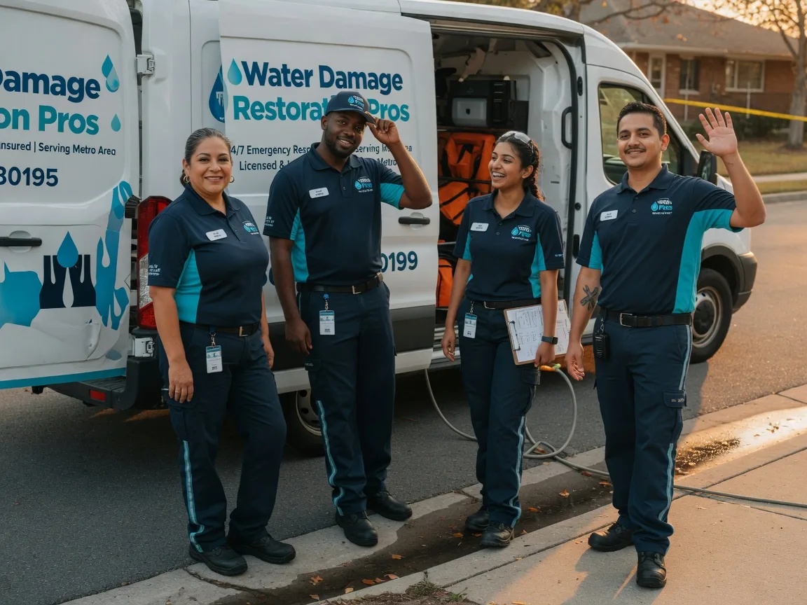 Water Damage Restoration company in Evansville, IN